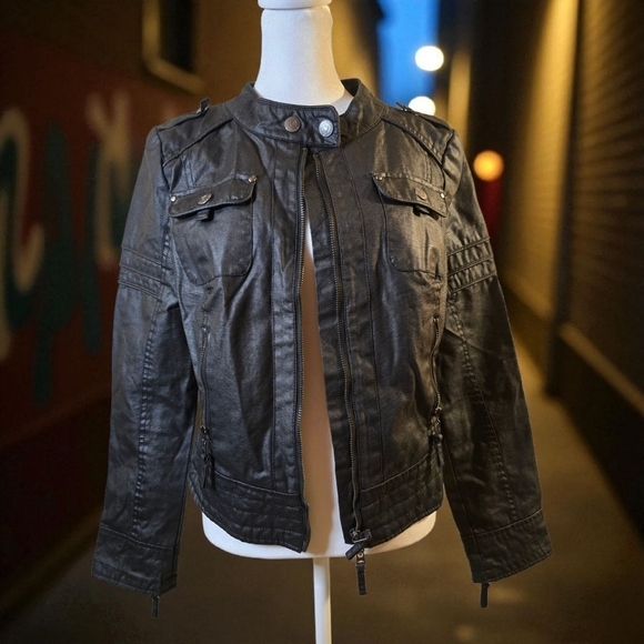 Jackets & Blazers - BLANC NOIR Stylish Black Women's Jacket